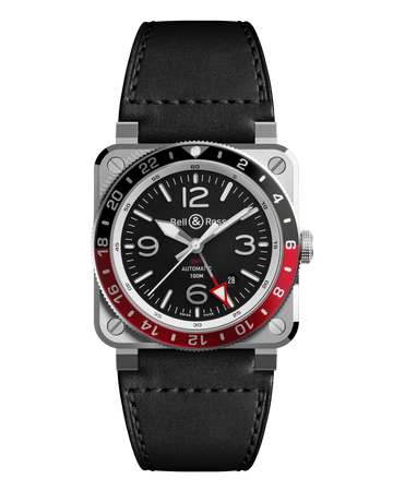 Bell & Ross BR-03  GMT Black