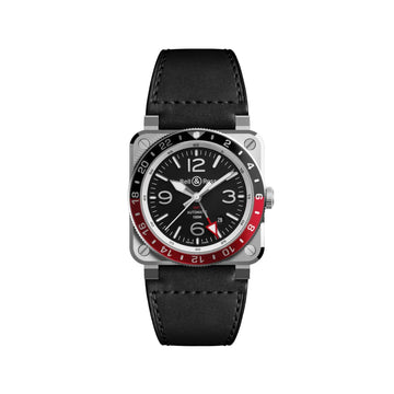 Bell & Ross BR 03-93 GMT - BR0393-BL-ST/SCA Bell & Ross