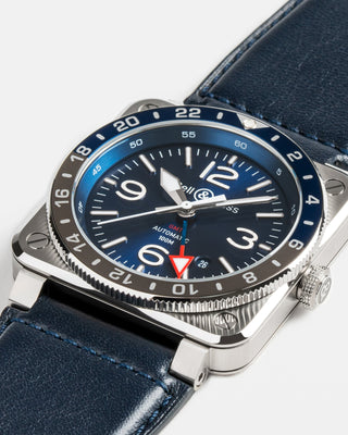 Bell & Ross BR-03 GMT Blue thumbnail
