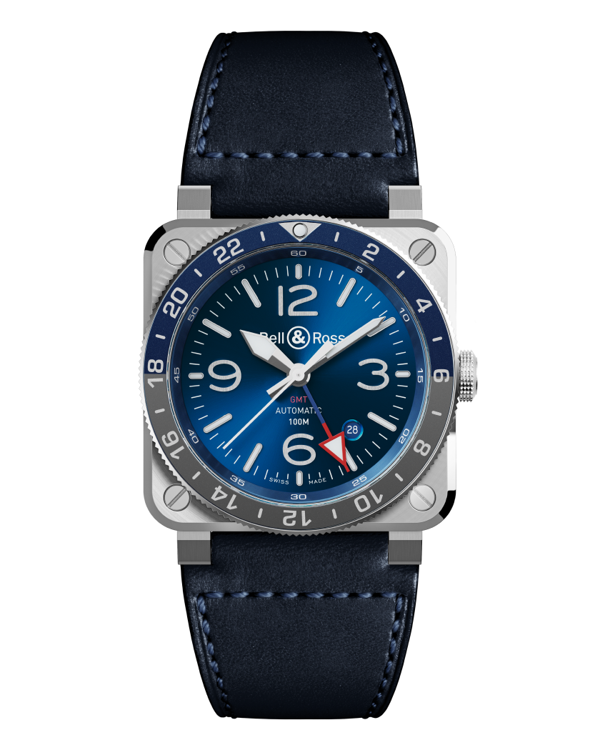 Bell & Ross BR-03 GMT Blue