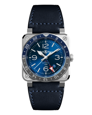 Bell & Ross BR-03 GMT Blue