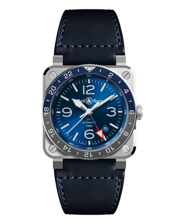 Bell & Ross BR-03 GMT Blue
