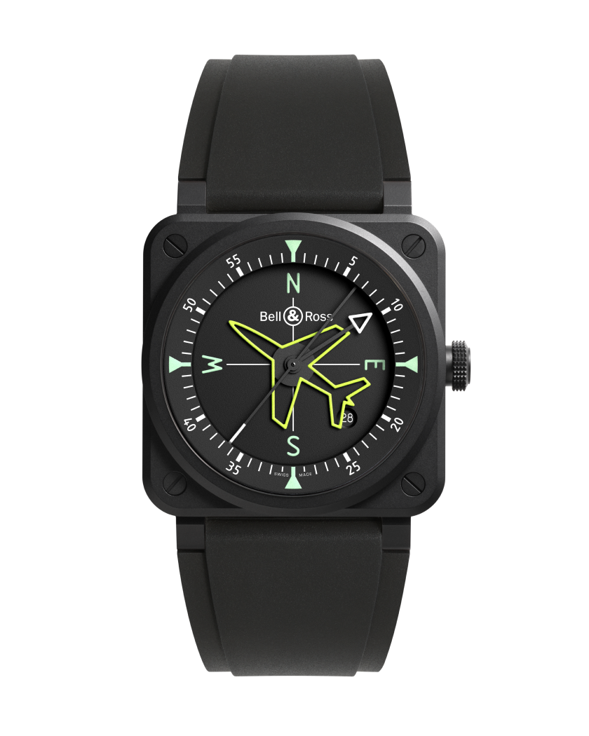 Bell & Ross BR-03 Gyrocompass