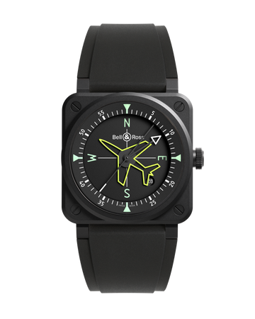 Bell & Ross BR-03 Gyrocompass