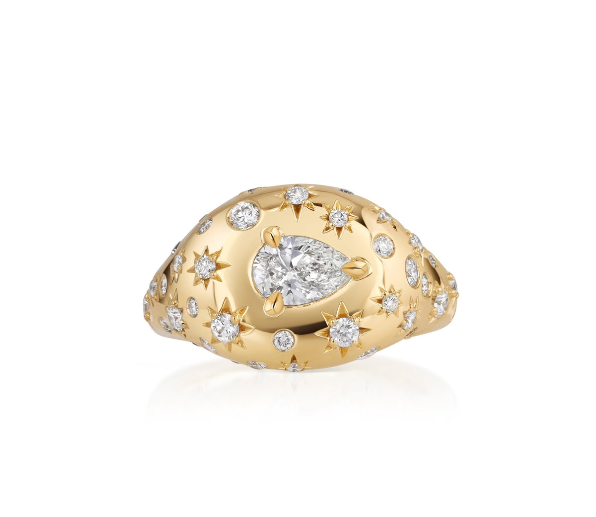 Phillips House Supernova Astrid Pinky Ring