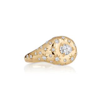 Supernova Astrid Pinky Ring thumbnail