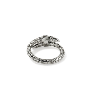 Spear Ring, Sterling Silver, Diamonds thumbnail
