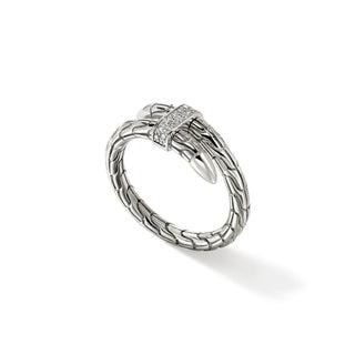 Spear Ring, Sterling Silver, Diamonds thumbnail