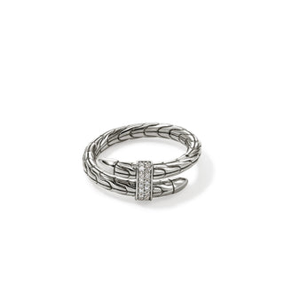 Spear Ring, Sterling Silver, Diamonds thumbnail