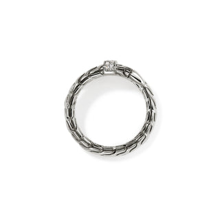 Spear Ring, Sterling Silver, Diamonds thumbnail