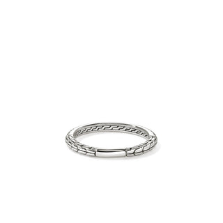 JH Essential Pavé Band Ring, Sterling Silver, Diamonds, 2MM thumbnail