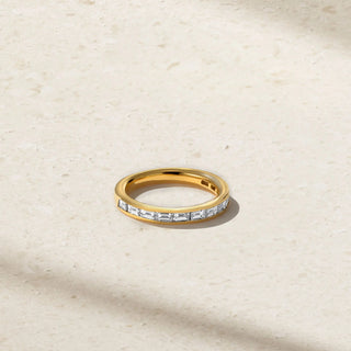 Baguette Diamond Thread Ring thumbnail