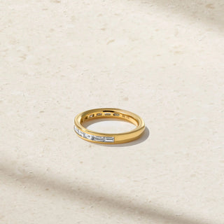 Baguette Diamond Thread Ring thumbnail