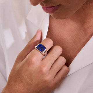 Signet Ring, Sterling Silver thumbnail