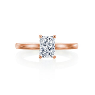 River North Radiant Solitaire Wedding Ring thumbnail