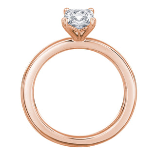 River North Radiant Solitaire Wedding Ring thumbnail