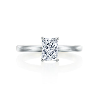 River North Radiant Solitaire Wedding Ring thumbnail