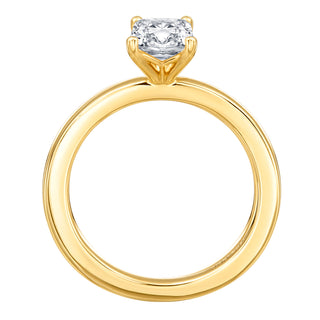River North Radiant Solitaire Wedding Ring thumbnail