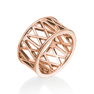 River North Bridge Wedding Band thumbnail