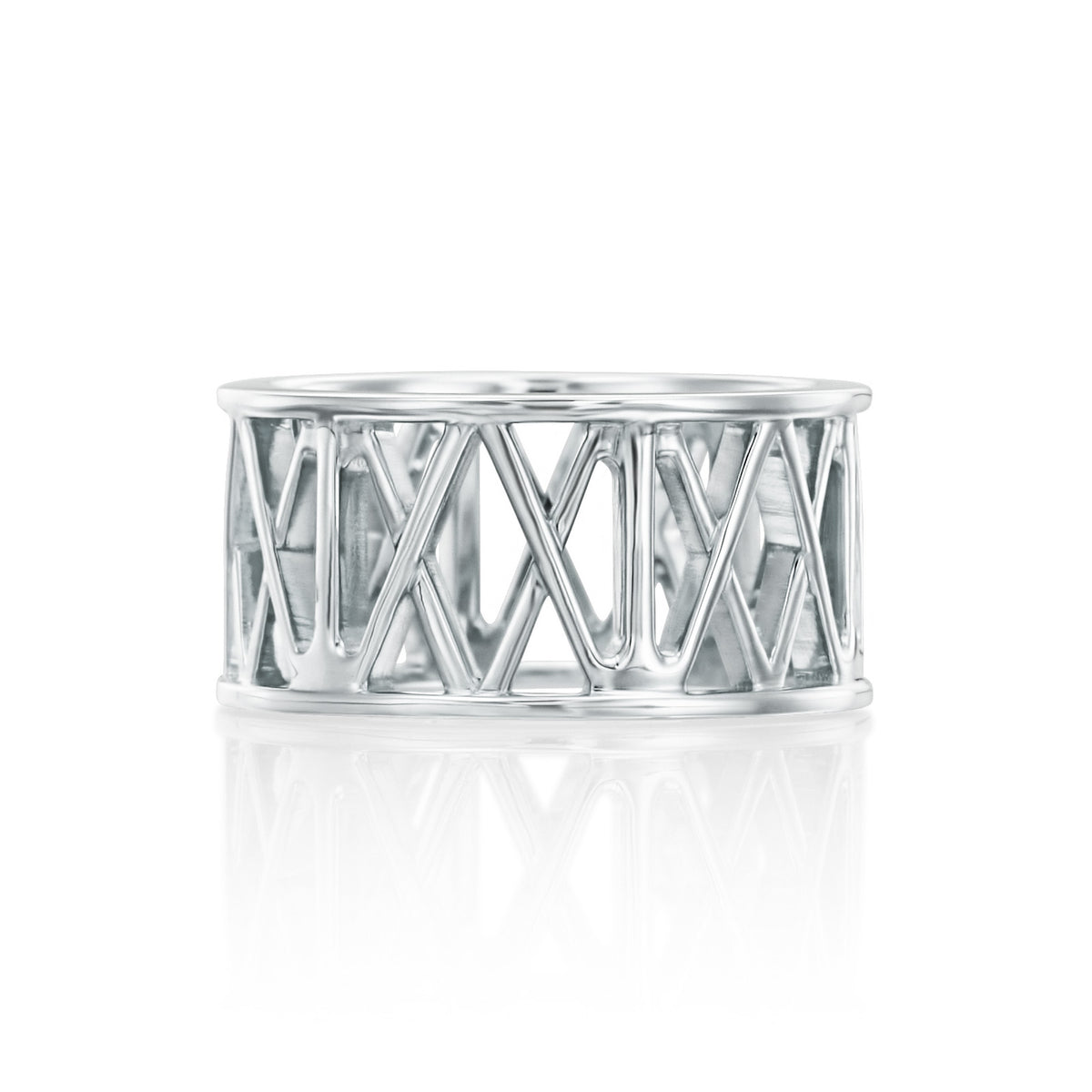 River North Bridge Wedding Band