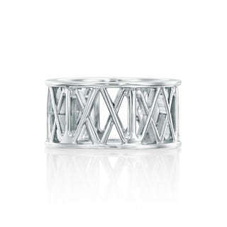 River North Bridge Wedding Band thumbnail