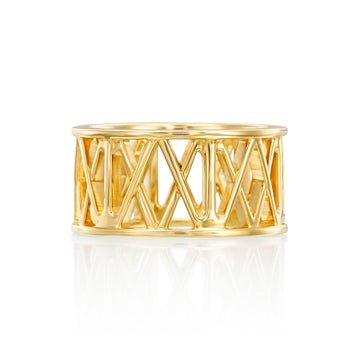 River North Bridge Wedding Band