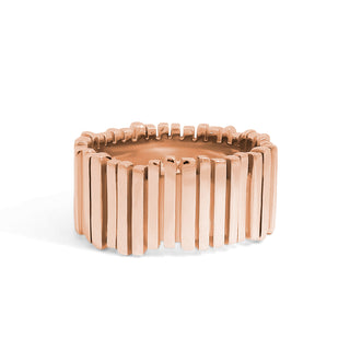 River North Slat Wedding Band thumbnail