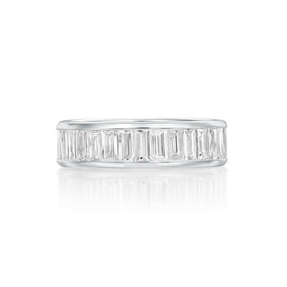 River North 6 MM Baguette Channel Wedding Band thumbnail