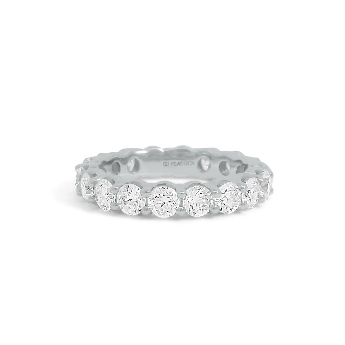Gold Coast 3.4 MM Diamond Eternity Wedding Band