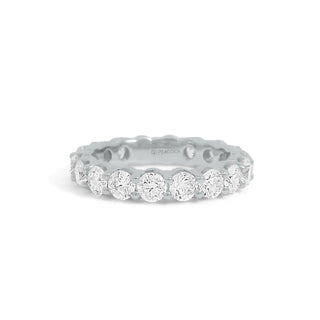 Gold Coast 3.4 MM Diamond Eternity Wedding Band thumbnail