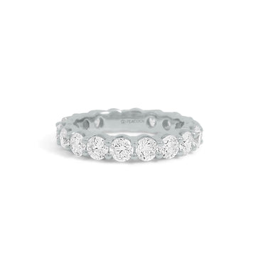 Gold Coast 3.4 MM Diamond Eternity Wedding Band