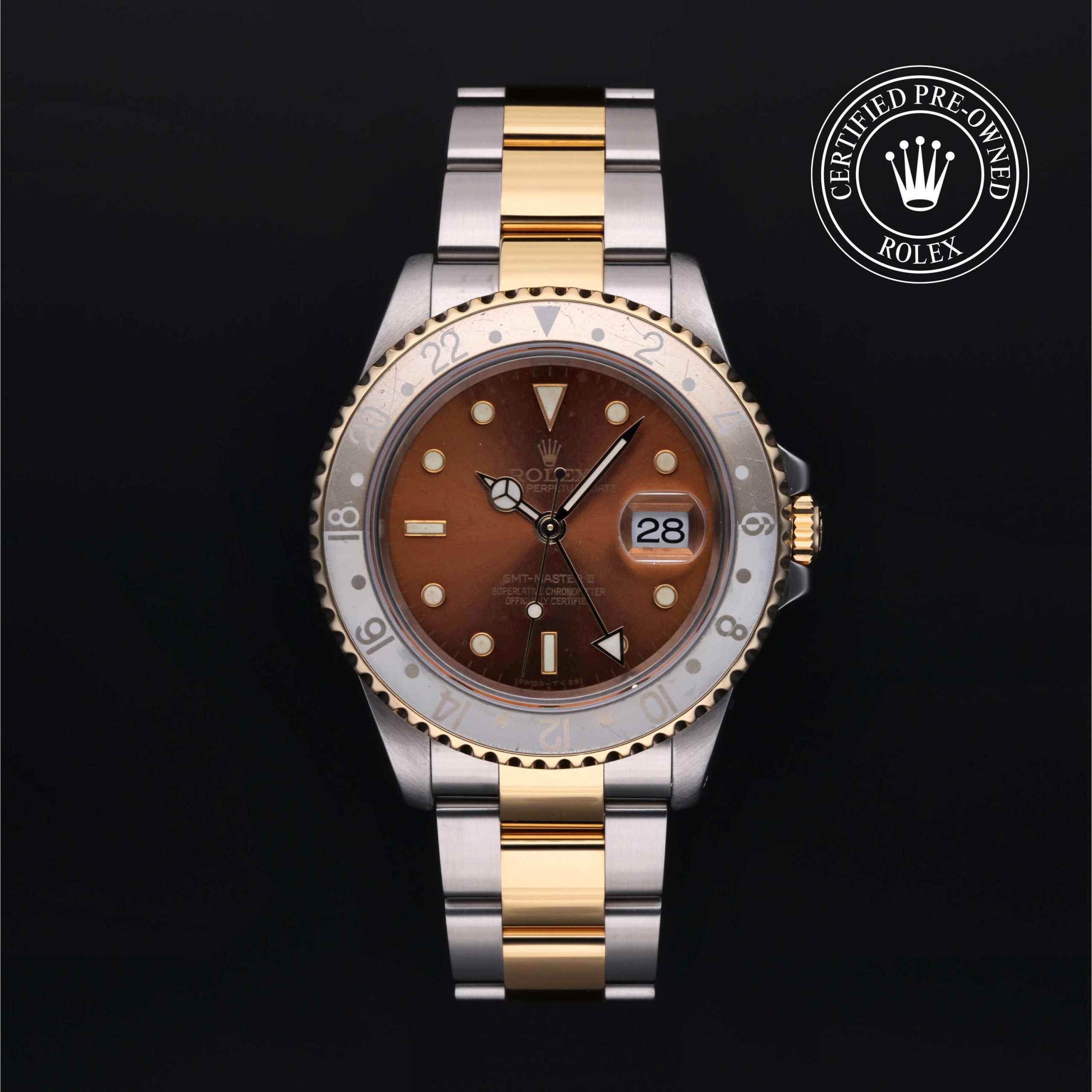 Oyster Perpetual GMT Master II