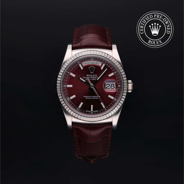 Oyster Perpetual Day-Date Rolex Certified Pre-owned