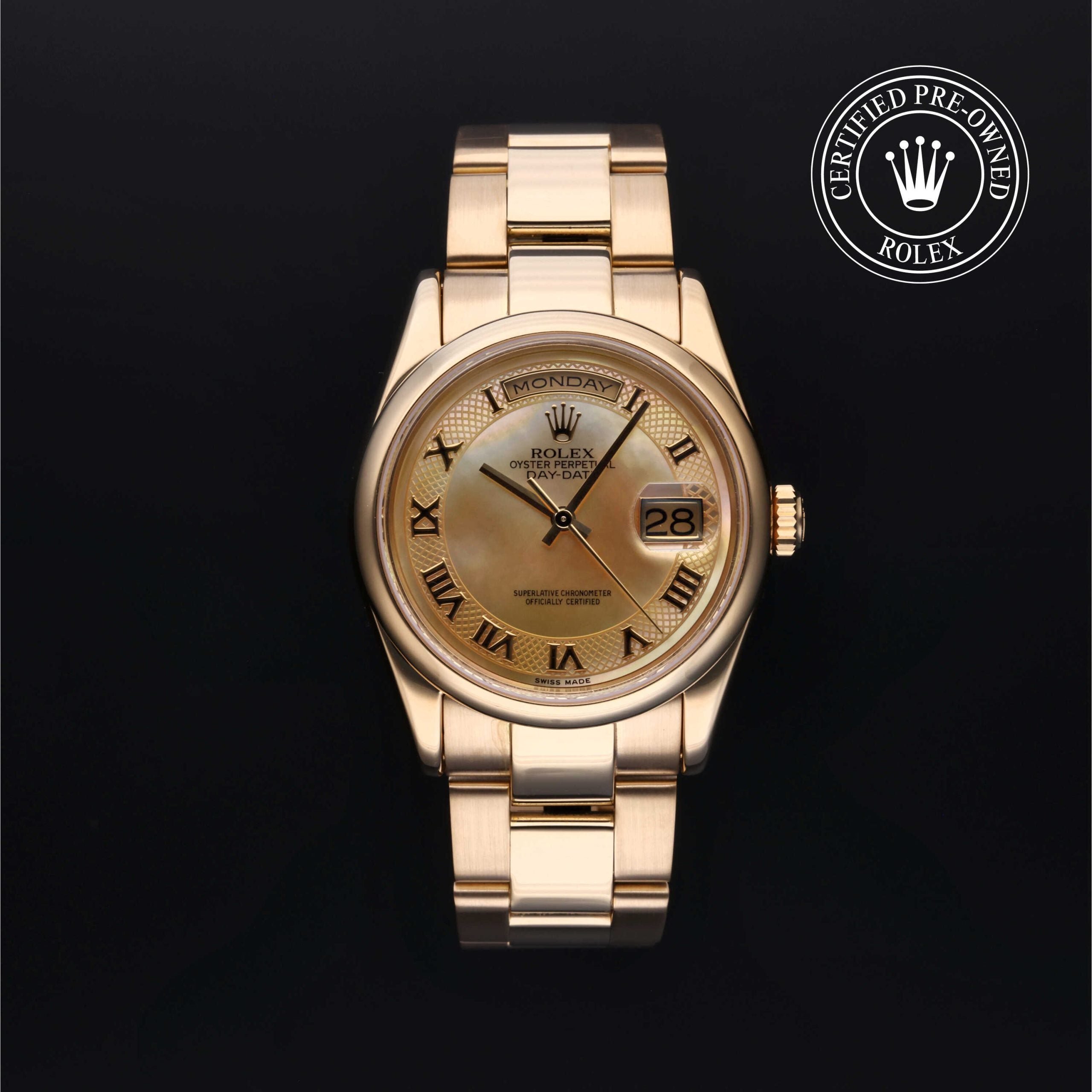 Oyster Perpetual Day-Date 36