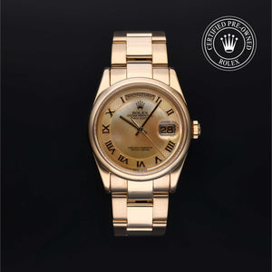 Oyster Perpetual Day-Date 36