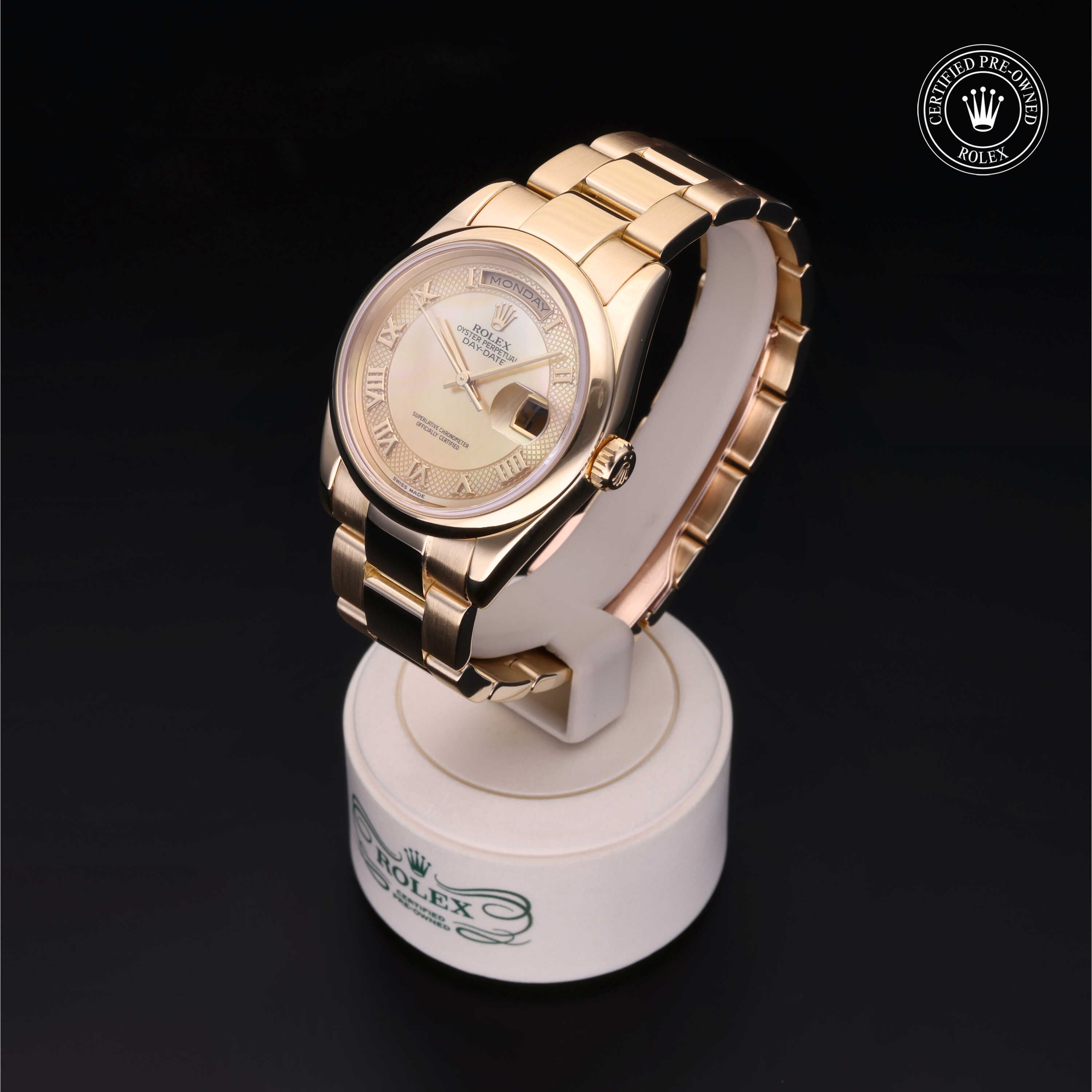 Oyster Perpetual Day-Date 36