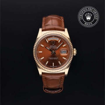 Oyster Perpetual Day-Date Rolex Certified Pre-owned