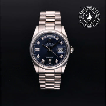 Oyster Perpetual Day-Date 36 Rolex Certified Pre-owned