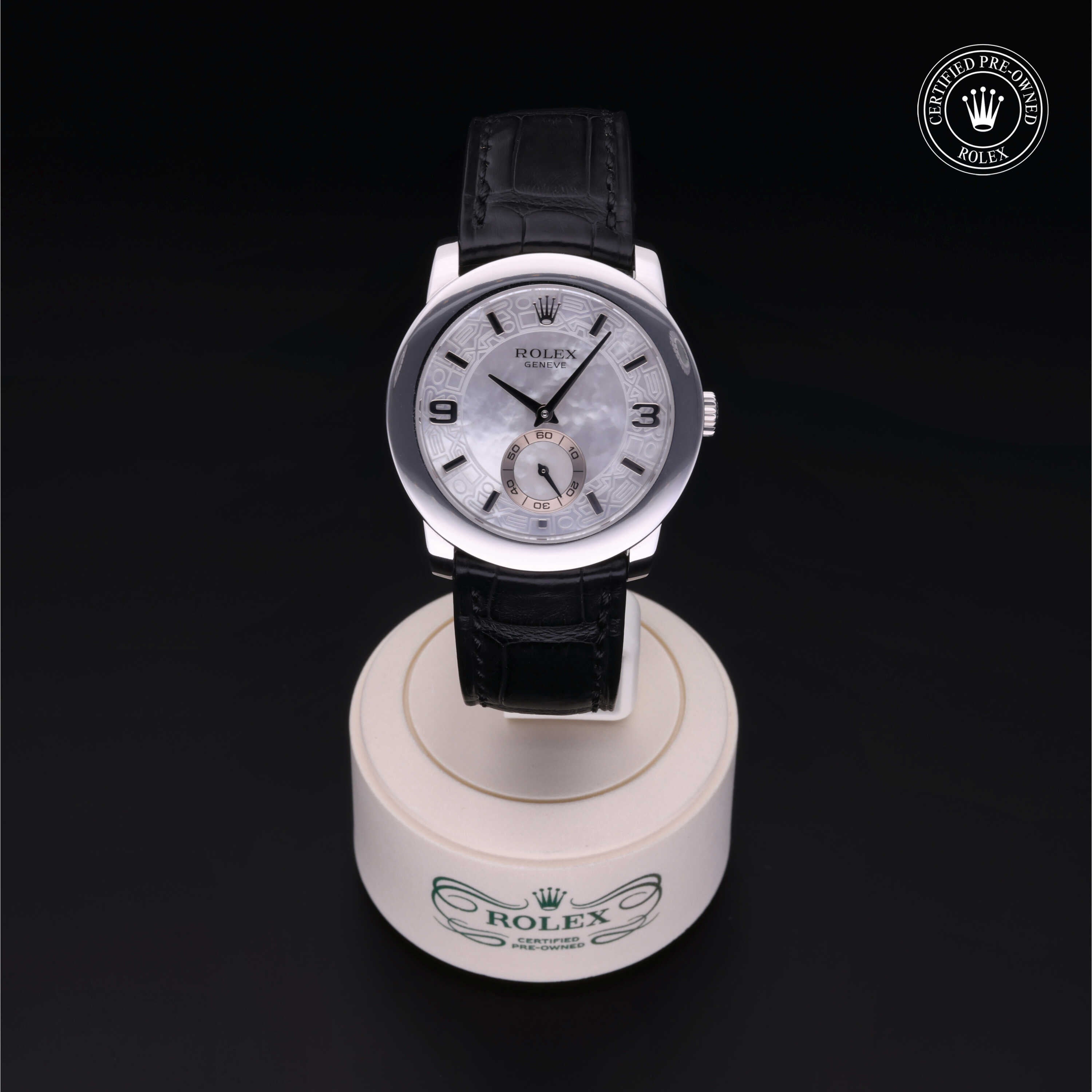 Rolex Cellini Cellinium 35