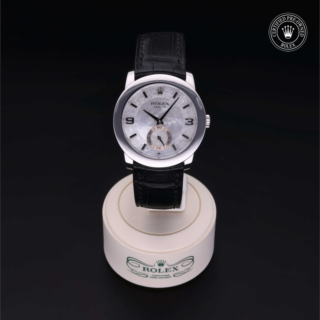 Rolex Cellini Cellinium 35