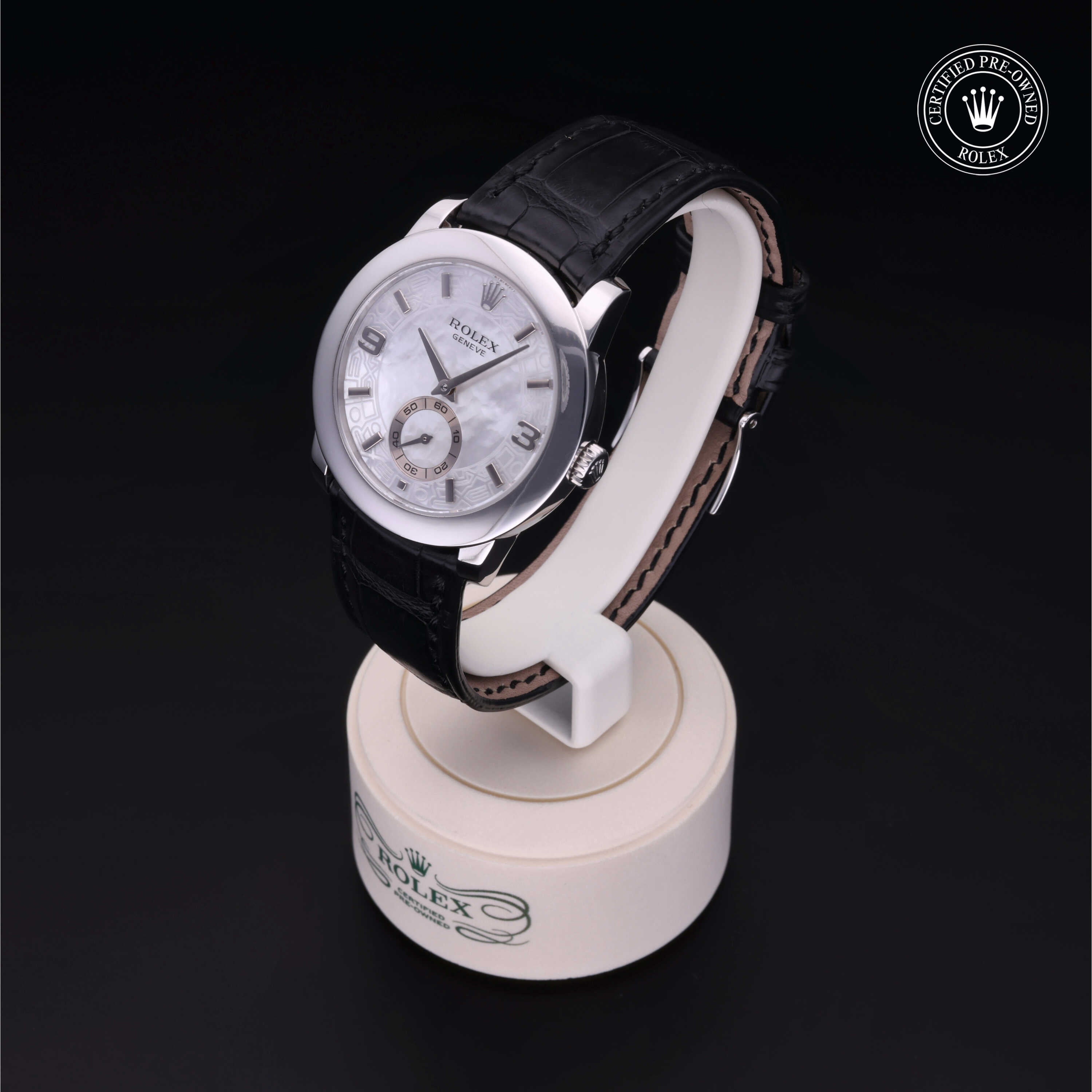 Rolex Cellini Cellinium 35
