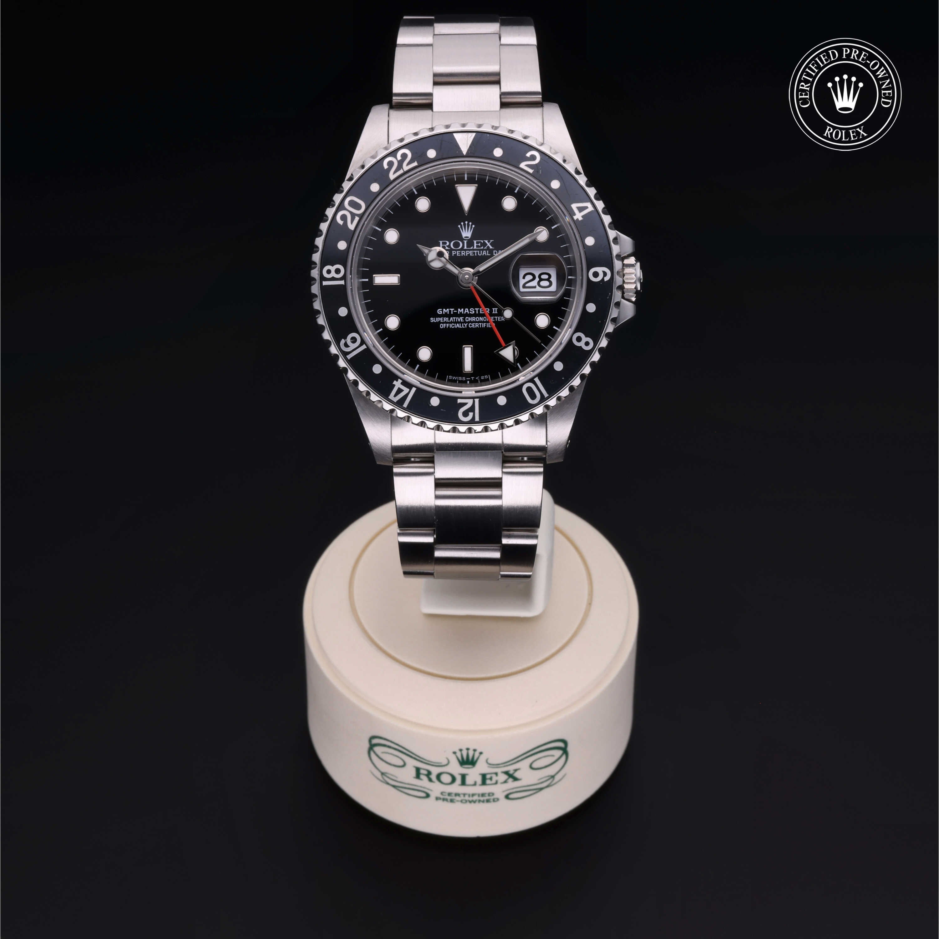 Oyster Perpetual GMT Master II