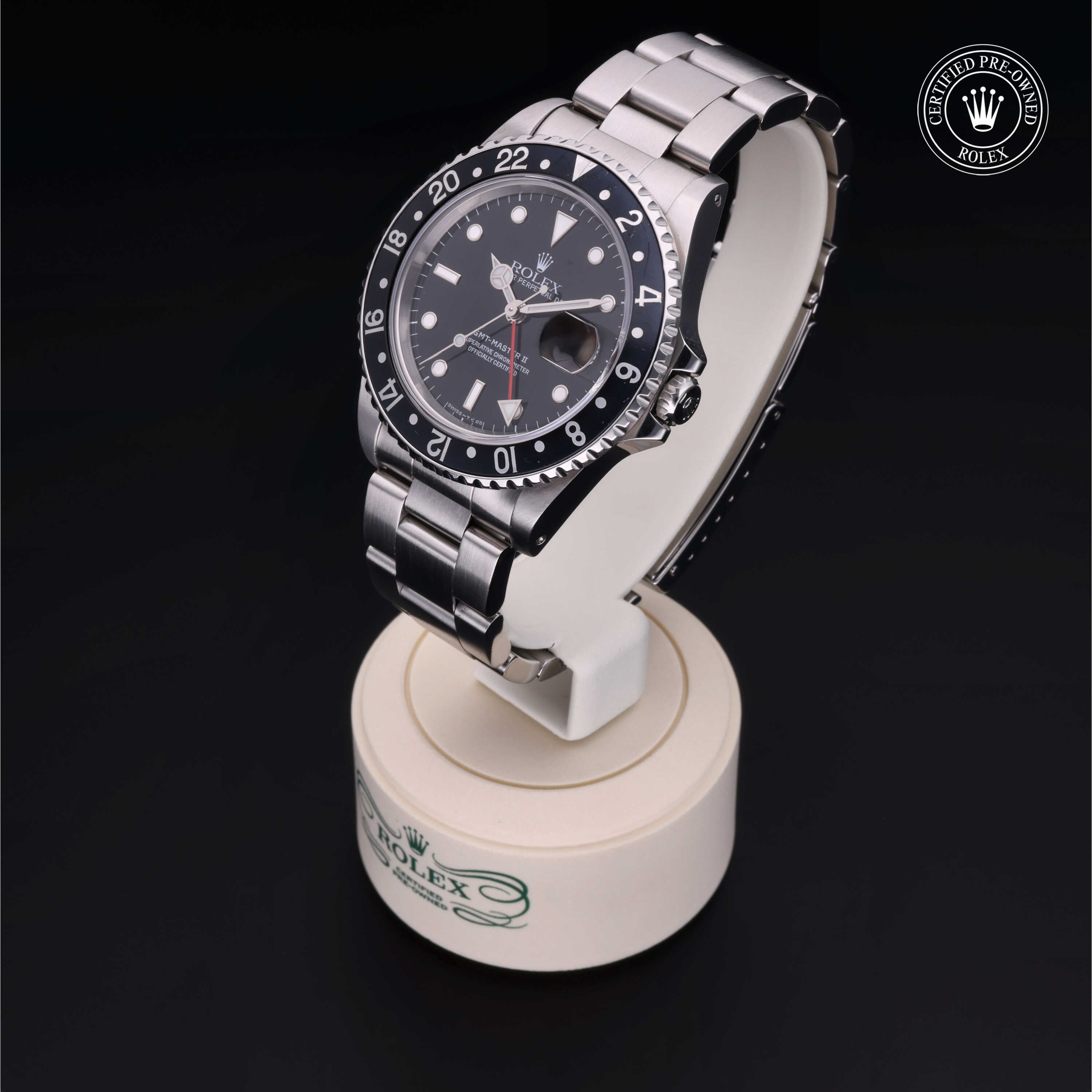 Oyster Perpetual GMT Master II
