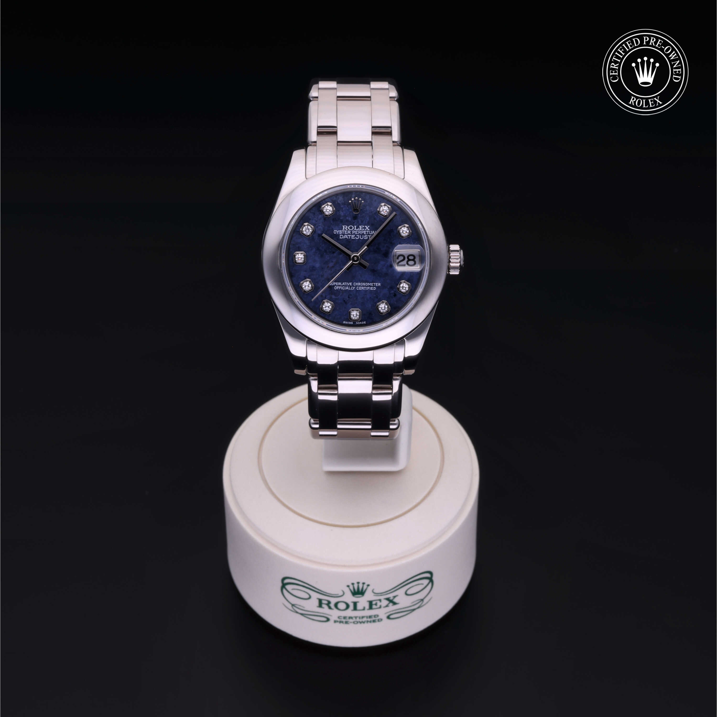 Oyster Perpetual Pearlmaster 34