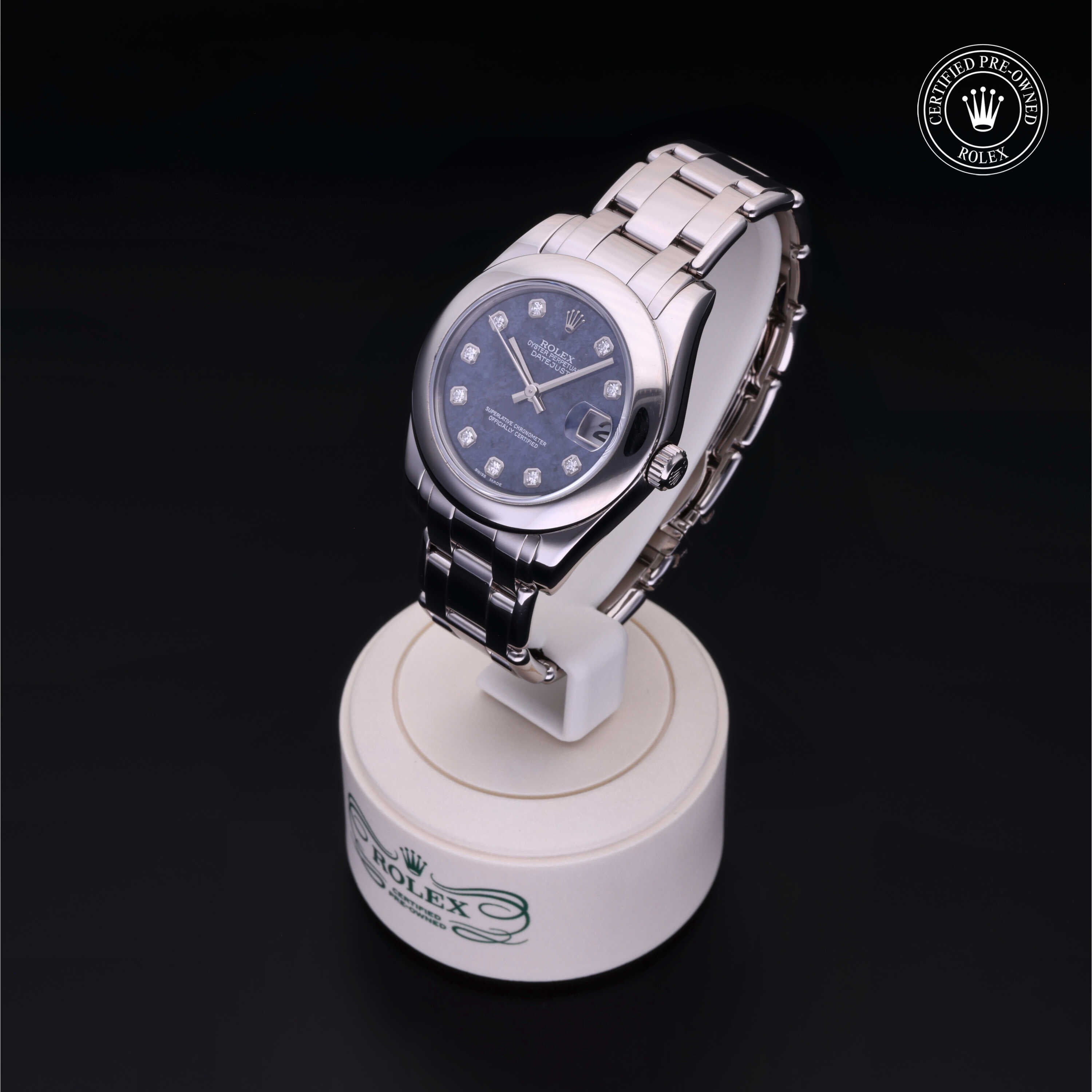 Oyster Perpetual Pearlmaster 34