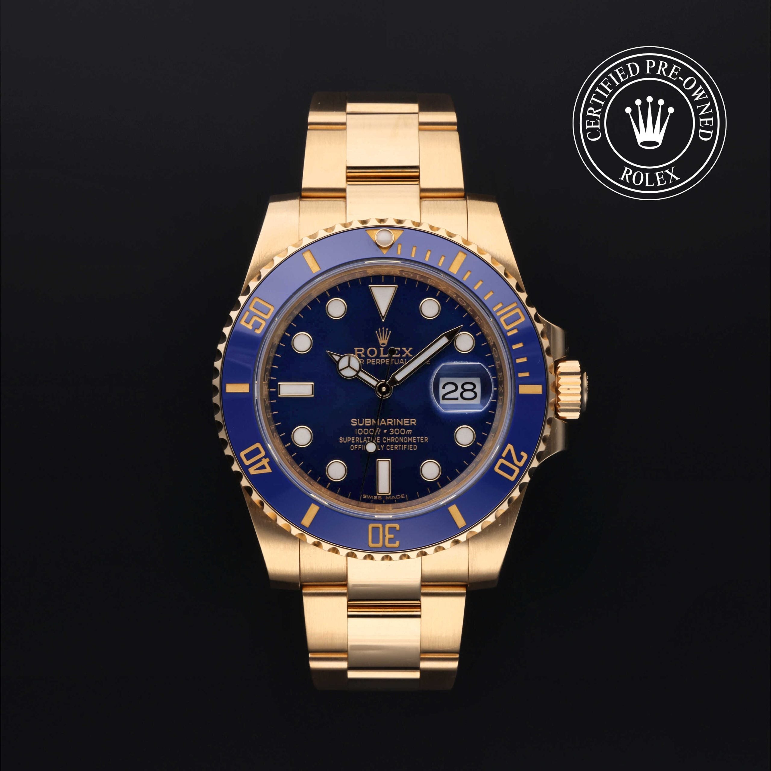 Oyster Perpetual Submariner Date
