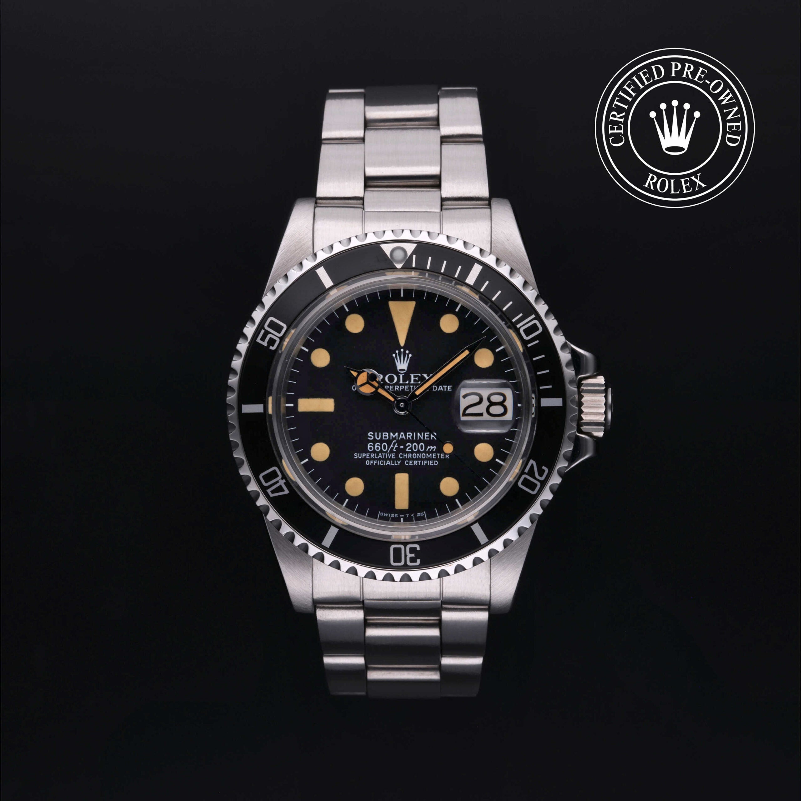 Oyster Perpetual Submariner Date