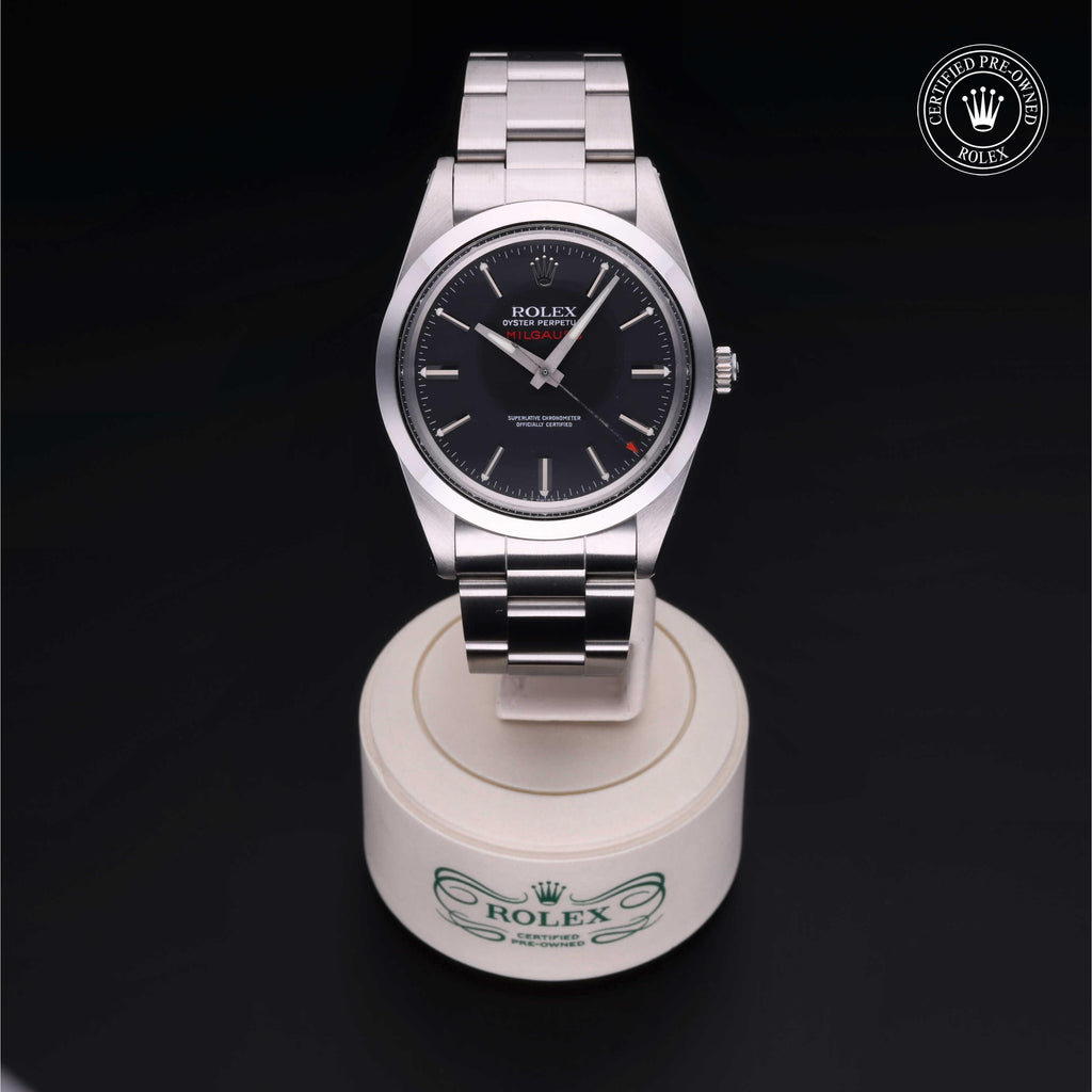 Oyster Perpetual Milgauss