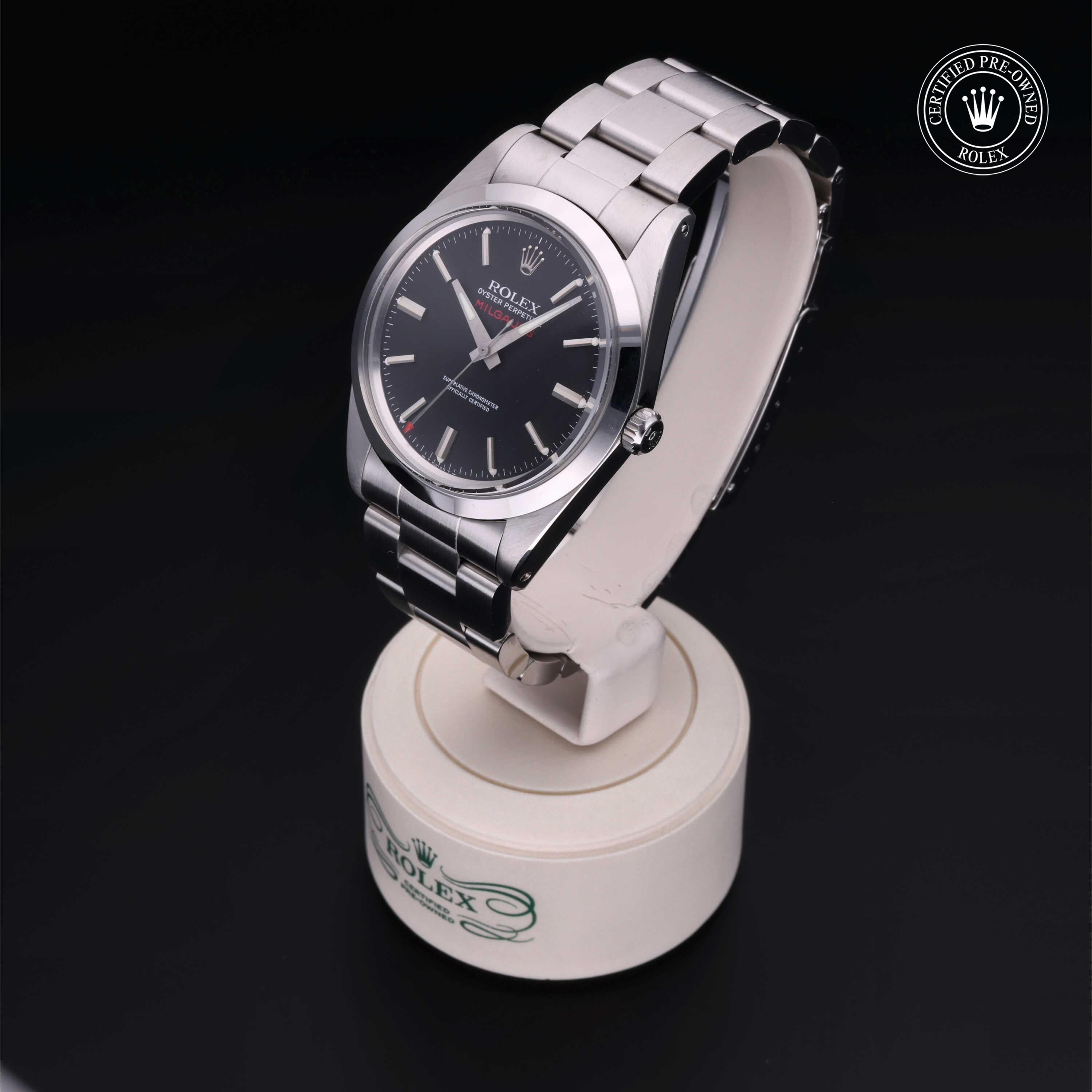 Oyster Perpetual Milgauss
