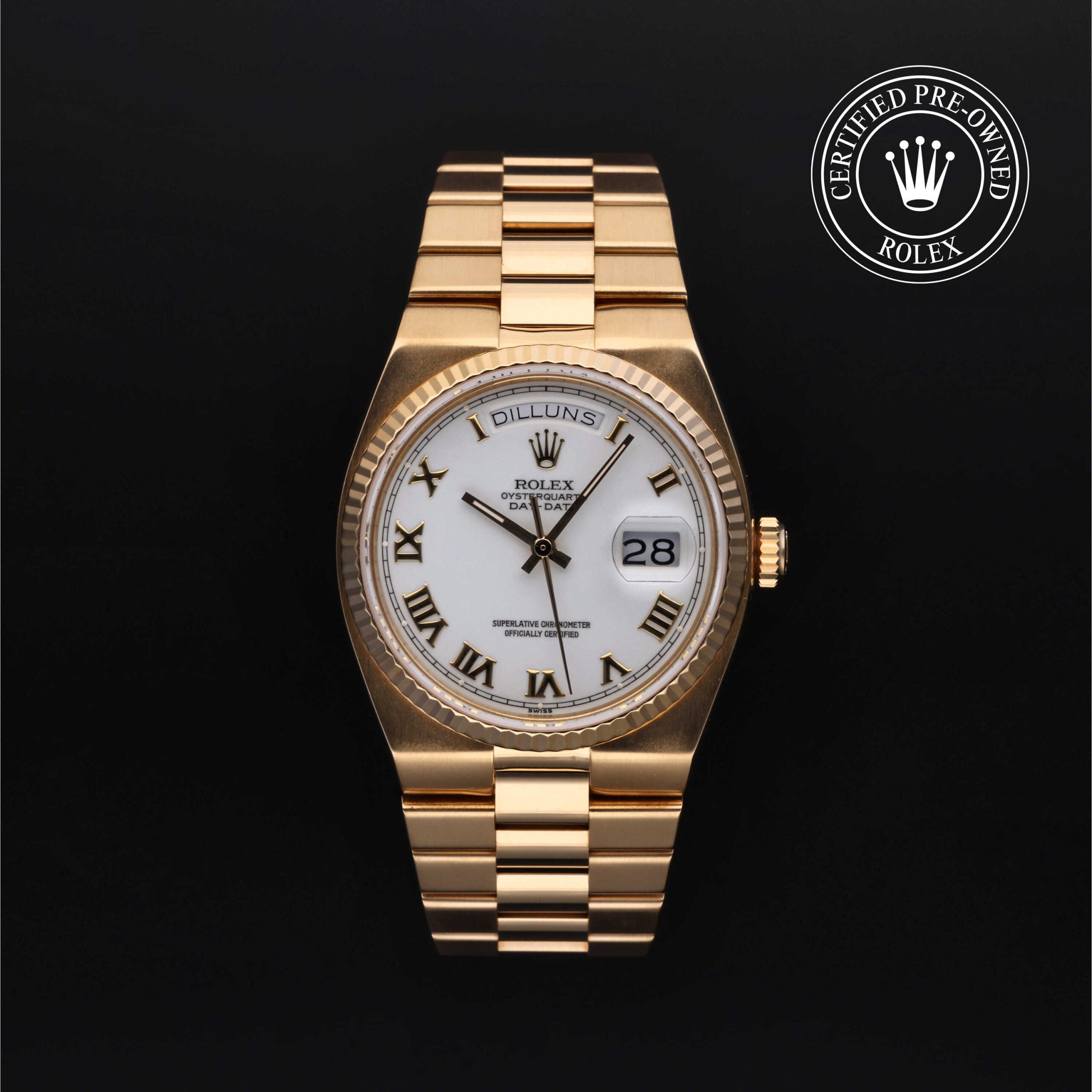 Oyster Perpetual Day-Date 36mm
